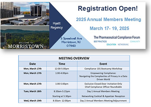 PCF 2025 Annual Meeting