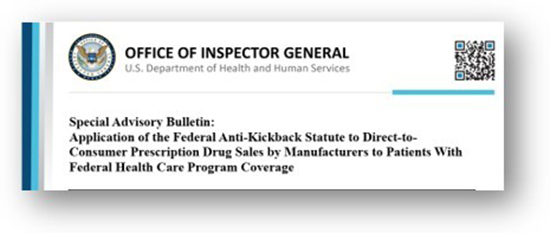 Special Advisory Bulletin